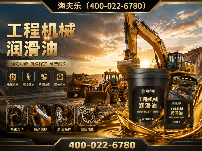 和平区海夫乐润滑油展示图